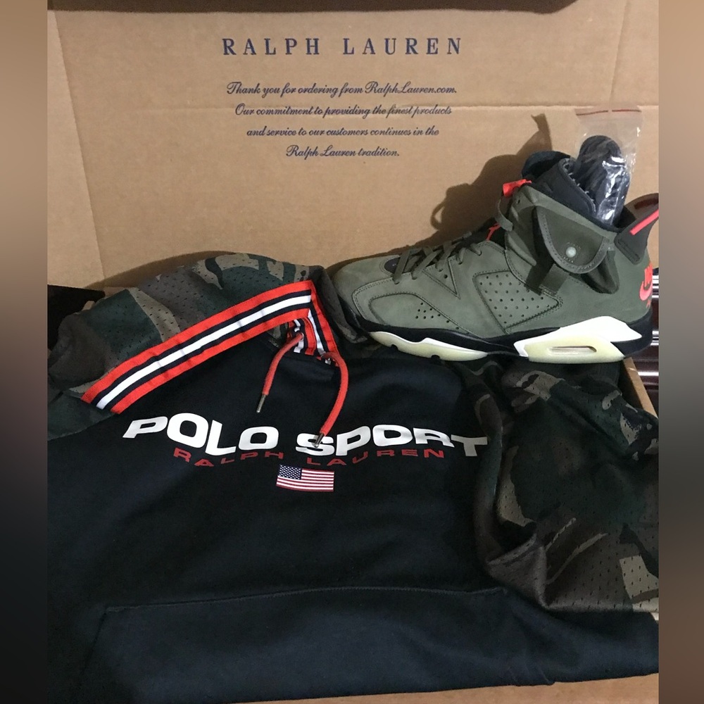 Polo Ralph Lauren Polo Sport Hoodie Men’s Size Small